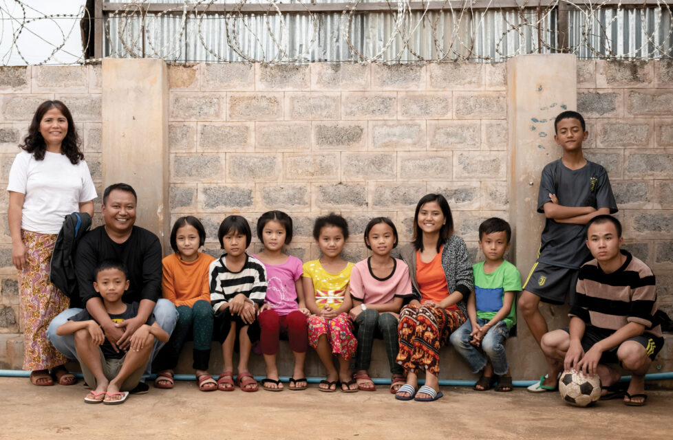 Myanmar Couple Save Children of Christians from Forced Recruitment, Child Marriage