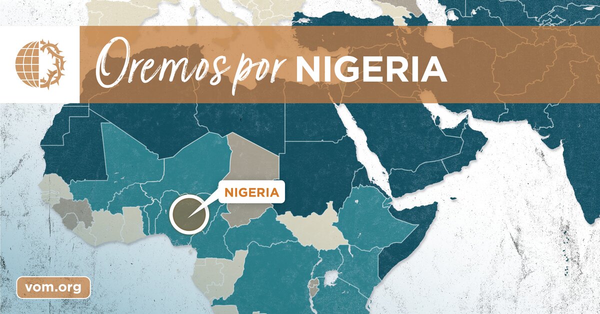 Oremos por Nigeria